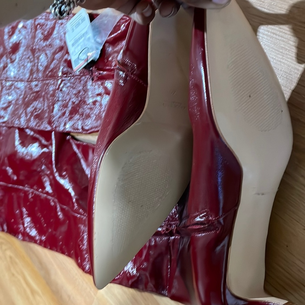 Zara tall boots